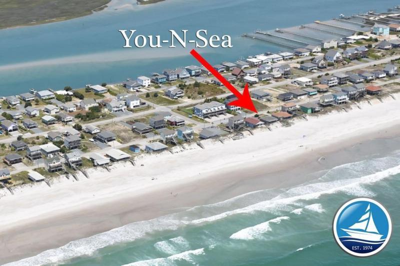 You-N-Sea Vila Topsail Beach Exterior foto