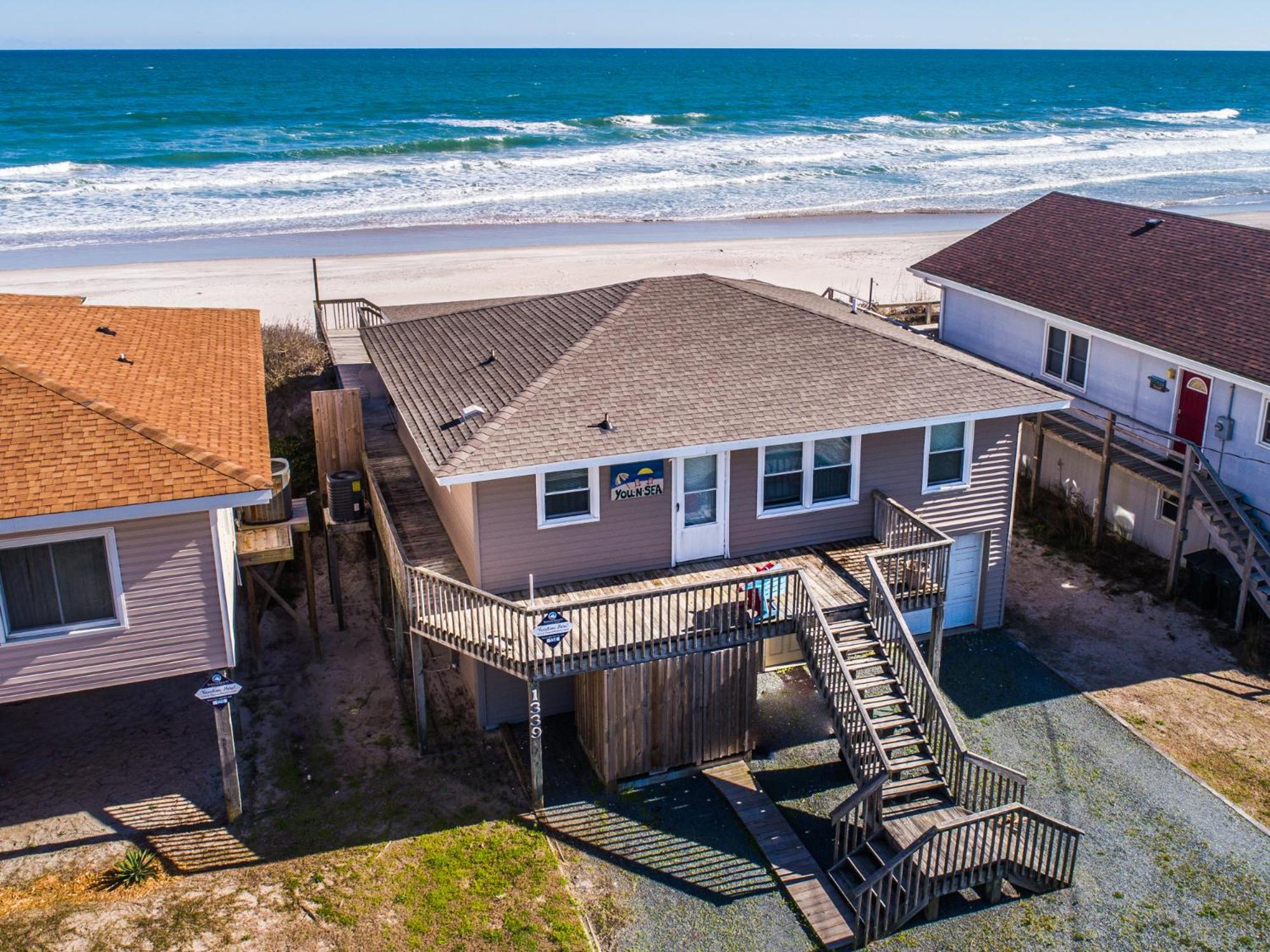 You-N-Sea Vila Topsail Beach Exterior foto